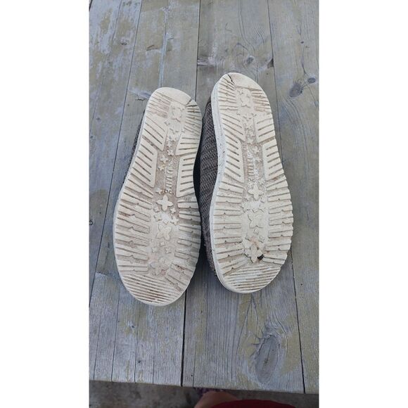 Hey Dude Wally Sox Men’s Size 8 Brown Knit Slip-On Shoes Lightweight Loafers - Picture 5 of 5